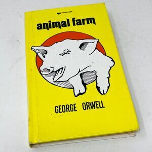 Vintage [1946 HC] Animal Farm by George Orwell Cover Craft Signet Classic